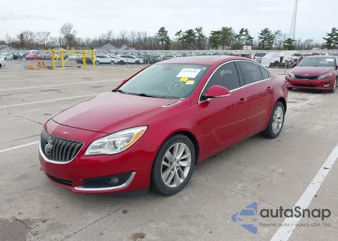 2015 Buick Regal Turbo/E-Assist Premium I from USA, damaged, VIN 2G4GN5EX3F9273320